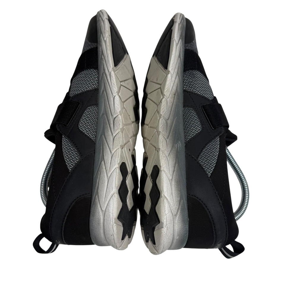 Vionic Dash Womens Black Grey Mesh Slip On Walking Sneakers ASR1449 Size 9.5 - Picture 11 of 12